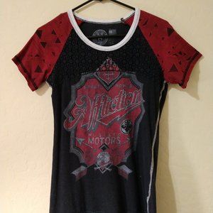 Affliction Live Fast Short Sleeve T-shirt